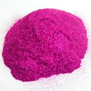 Fuchsia Microfine Glitter Microfine Glitter Elektra Cosmetics