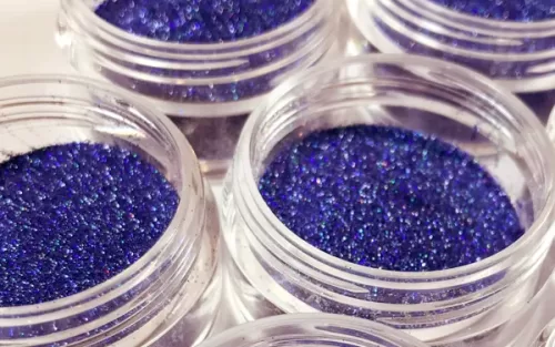 Elektra Cosmetics Indigo Microfine Glitter Jars