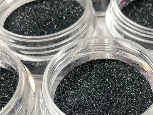 Onyx AB Microfine Glitter Microfine Glitter Elektra Cosmetics