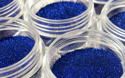 Elektra Cosmetics Sapphire AB Microfine Glitter Jars