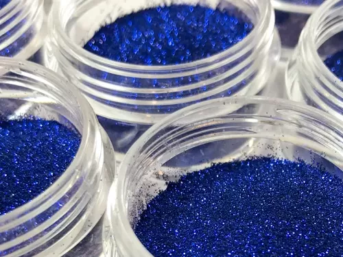 Indigo Microfine Glitter Microfine Glitter Elektra Cosmetics