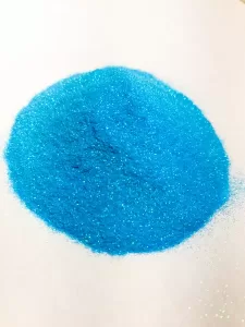 Aquamarine Microfine Glitter Microfine Glitter Elektra Cosmetics