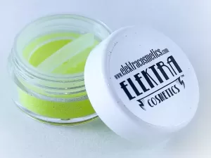 Citrine Microfine Glitter Microfine Glitter Elektra Cosmetics