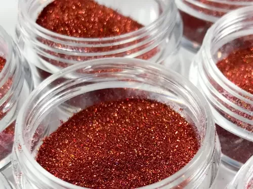 Copper AB Microfine Glitter Earth Tones Capsule Elektra Cosmetics
