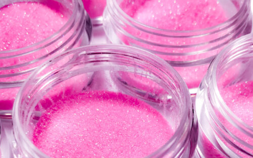 Pink Microfine Glitter