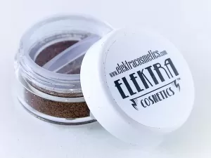 Pure Bronze Microfine Glitter Bronze Capsule Elektra Cosmetics