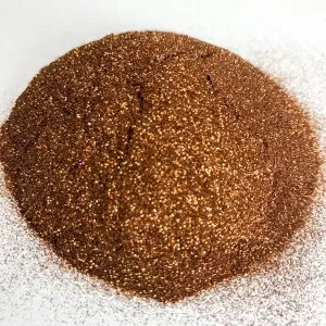 Pure Bronze Microfine Glitter Bronze Capsule Elektra Cosmetics