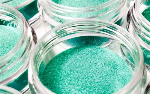 Elektra Cosmetics Sea Foam Microfine Glitter Jars