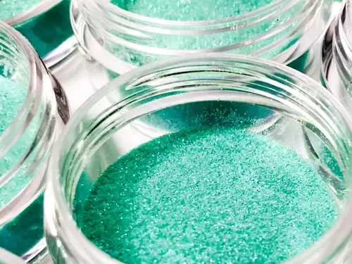 Sea Foam Microfine Glitter Microfine Glitter Elektra Cosmetics