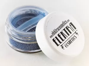 Slate Blue Microfine Glitter Microfine Glitter Elektra Cosmetics