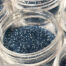 Elektra Cosmetics Slate Blue Microfine Glitter Jars
