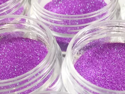 Violet Microfine Glitter Microfine Glitter Elektra Cosmetics