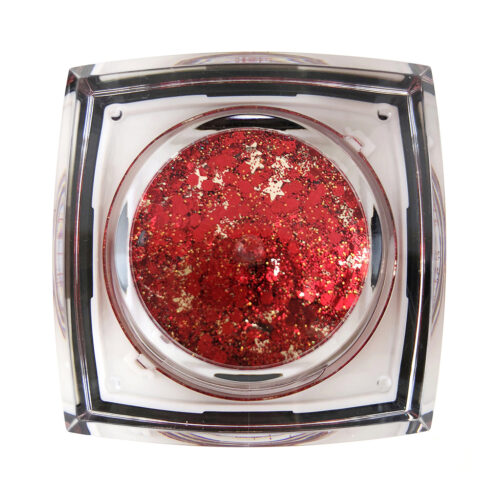 Crimson Kiss #006 Chunky Glitter Gel