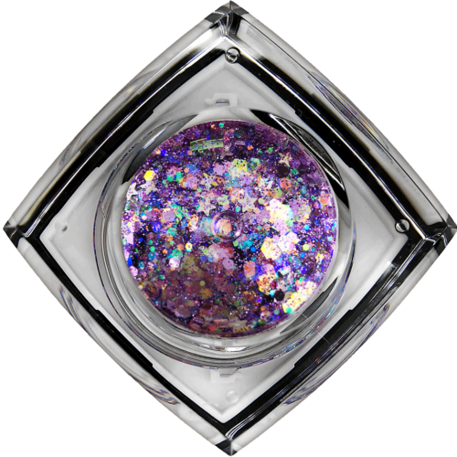 Fleur de Lavender #015 Chunky Glitter Gel All Festivals Elektra Cosmetics