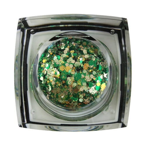 Green Goddess #049 Chunky Glitter Gel