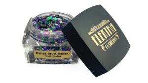 Mardi Gras Mambo #018 Chunky Glitter Gel Holidays Elektra Cosmetics