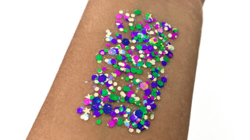 Mardi Gras Mambo #018 Chunky Glitter Gel