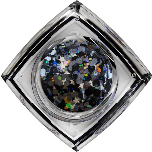 Midnight Magic #076 Chunky Glitter Gel All Teams Elektra Cosmetics