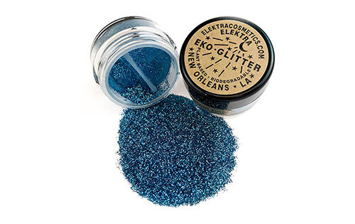 Basin Street Blue EKO • Glitter Elektra Cosmetics