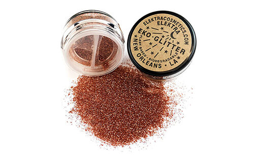 Copper Rose EKO • Glitter Elektra Cosmetics