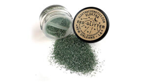 Moss Green EKO • Glitter Elektra Cosmetics