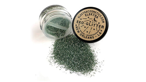 Elektra Cosmetics Moss Green Eko Glitter Pour