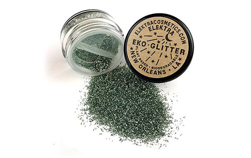 Moss Green EKO • Glitter Elektra Cosmetics