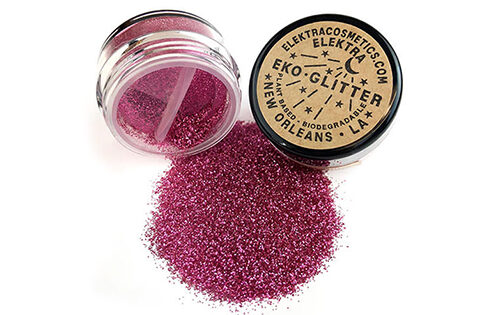 Pink Camelia EKO • Glitter Elektra Cosmetics