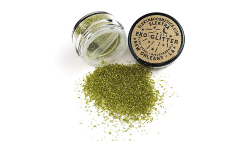 Elektra Cosmetics Brass AB Eco Glitter for Face and Body