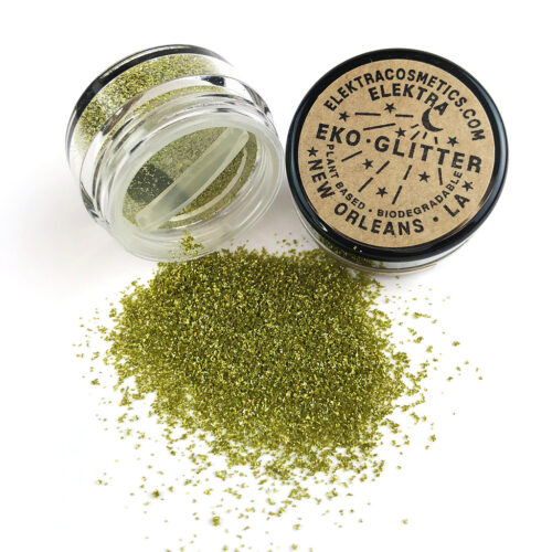 Brass AB Eco Glitter EKO • Glitter Elektra Cosmetics