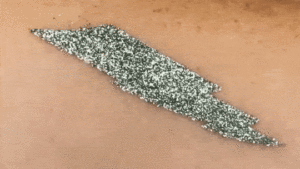 Moss Green EKO • Glitter Elektra Cosmetics