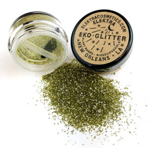 Golden EKO • Glitter Elektra Cosmetics