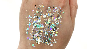 Mermaid Dream #011 Chunky Glitter Gel Easter Elektra Cosmetics