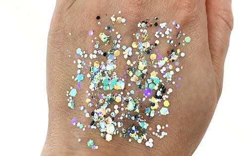 Mermaid Dream #011 Chunky Glitter Gel Bolt Balm Elektra Cosmetics
