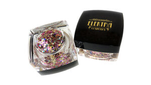 Rosé All Day #032 Chunky Glitter Gel Easter Elektra Cosmetics