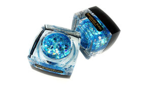 Turquoise Tonic #012 Chunky Glitter Gel All Festivals Elektra Cosmetics