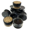 Black & Gold #009 Chunky Glitter Gel All Festivals Elektra Cosmetics