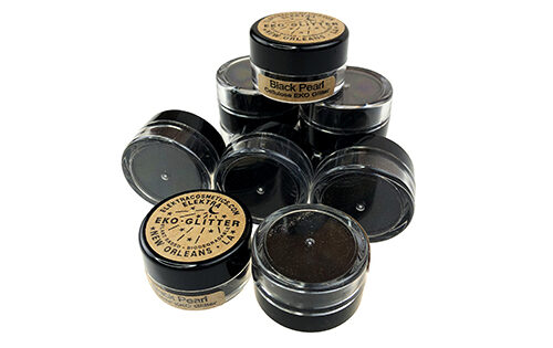 Black Pearl EKO • Glitter Elektra Cosmetics