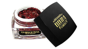 Crimson Kiss #006 Chunky Glitter Gel All Teams Elektra Cosmetics