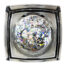disco ball reflective bolt balm cosmetic glitter gel bottom view