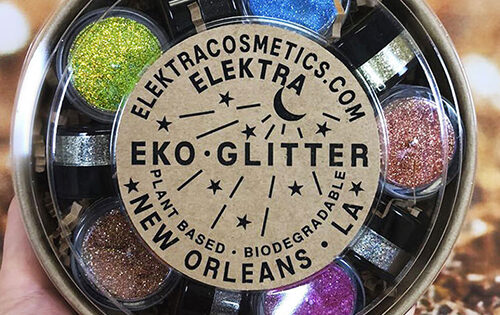 Elektra Cosmetics Mother Earth Collection Eco Friendly Glitter