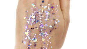 Fleur de Lavender #015 Chunky Glitter Gel All Festivals Elektra Cosmetics