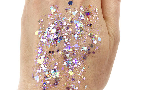 Fleur de Lavender #015 Chunky Glitter Gel All Festivals Elektra Cosmetics