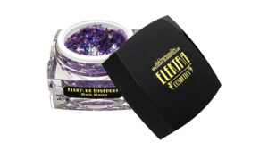 Fleur de Lavender #015 Chunky Glitter Gel All Festivals Elektra Cosmetics