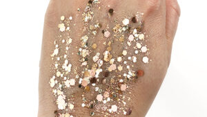 Golden Bronze #008 Chunky Glitter Gel All Festivals Elektra Cosmetics