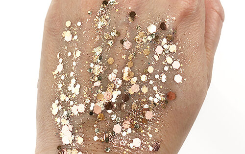 Golden Bronze #008 Chunky Glitter Gel All Festivals Elektra Cosmetics