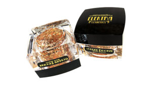 Golden Bronze #008 Chunky Glitter Gel All Festivals Elektra Cosmetics