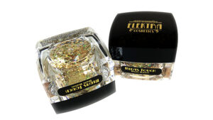 Midas Touch #001 Chunky Glitter Gel All Festivals Elektra Cosmetics