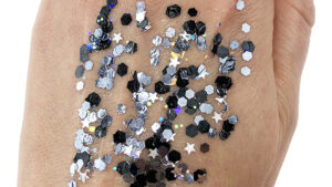 Midnight Magic #076 Chunky Glitter Gel All Teams Elektra Cosmetics