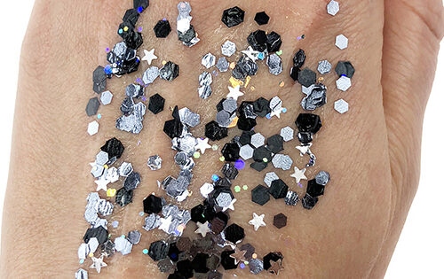 Midnight Magic #076 Chunky Glitter Gel All Teams Elektra Cosmetics